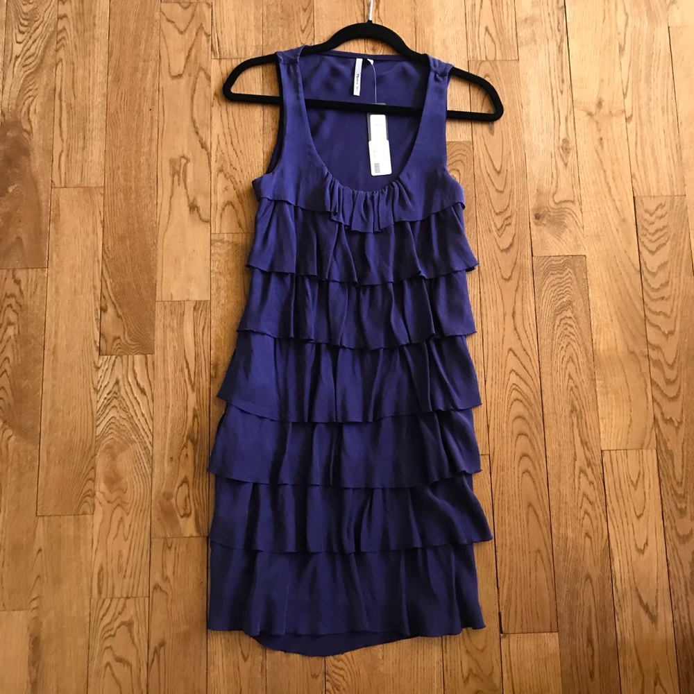 Michael Stars Ruffle dress- NWT